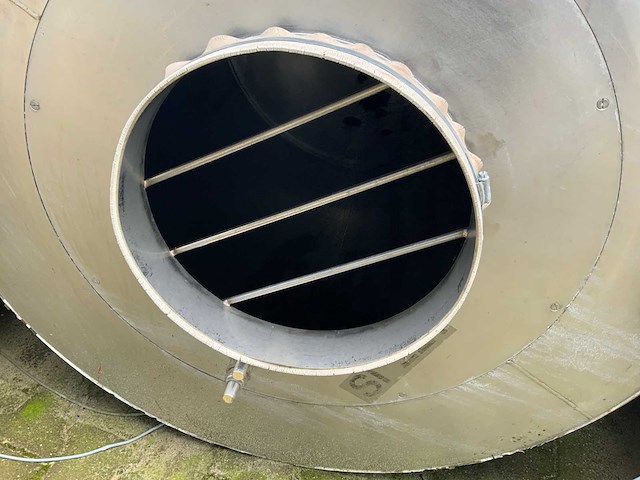 Rvs silo’s - afbeelding 8 van  8