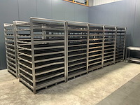 Rvs slagerijrekken (10x) - afbeelding 2 van  5