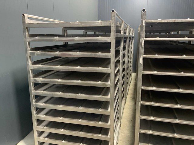 Rvs slagerijrekken (10x) - afbeelding 5 van  5