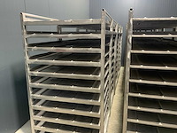 Rvs slagerijrekken (10x) - afbeelding 5 van  5