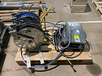 Rvs slanghaspel (3x)