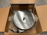 Rvs slanghaspel - afbeelding 1 van  3