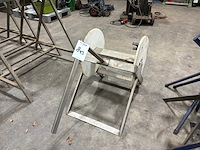 Rvs slanghaspel - afbeelding 1 van  4