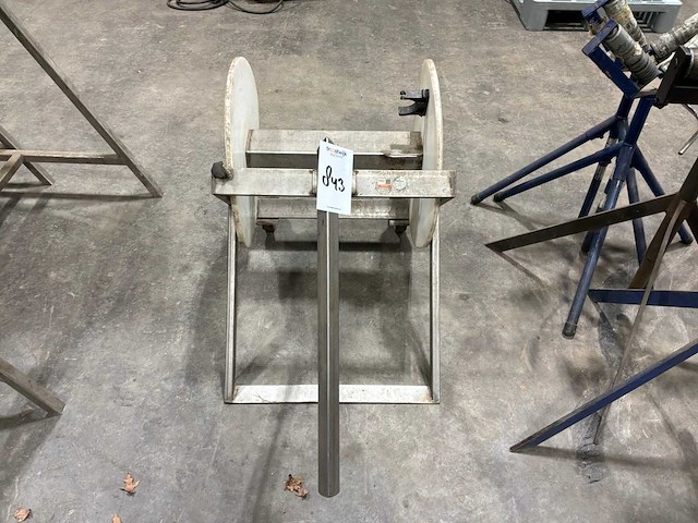 Rvs slanghaspel - afbeelding 2 van  4