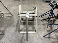 Rvs slanghaspel - afbeelding 2 van  4