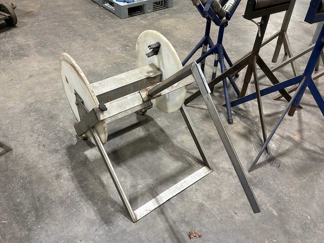 Rvs slanghaspel - afbeelding 3 van  4