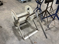 Rvs slanghaspel - afbeelding 3 van  4