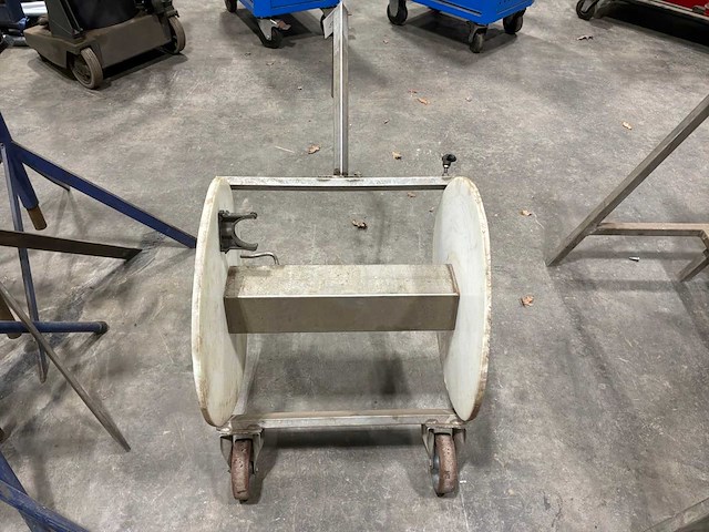 Rvs slanghaspel - afbeelding 4 van  4