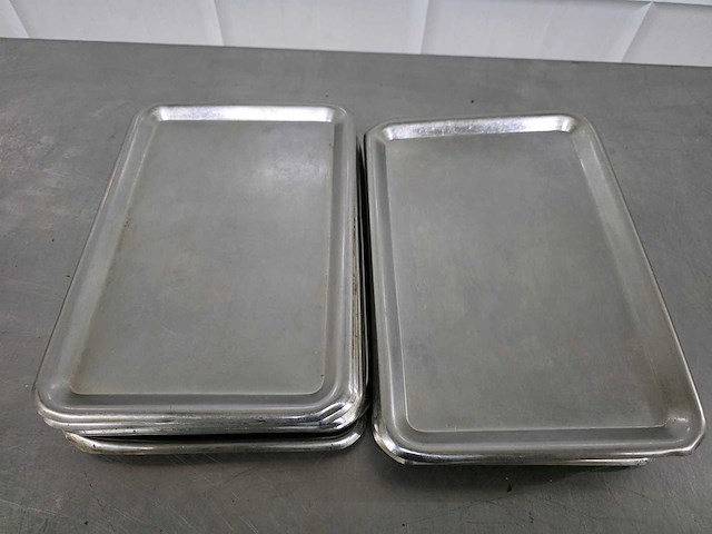 Rvs snackschaal (18x) - afbeelding 1 van  3