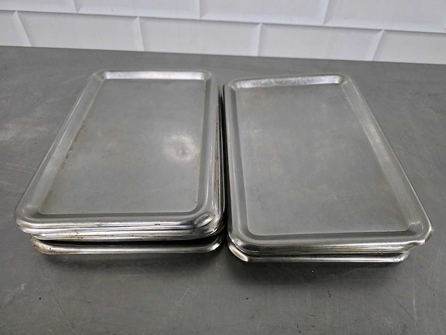 Rvs snackschaal (18x) - afbeelding 2 van  3