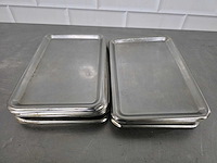 Rvs snackschaal (18x) - afbeelding 2 van  3