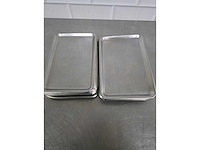 Rvs snackschaal (18x) - afbeelding 3 van  3