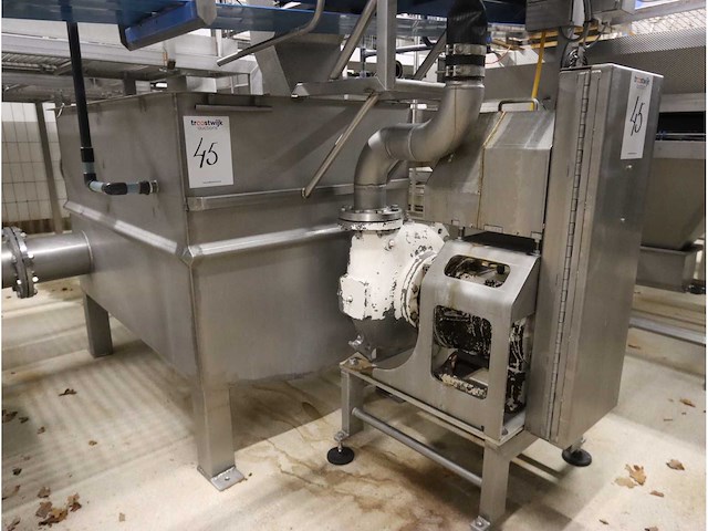 Rvs snij/sorteer lijn (3x) - afbeelding 3 van  9