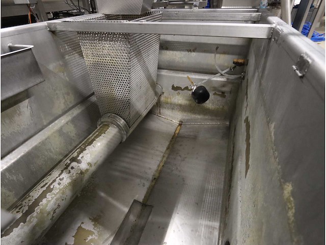 Rvs snij/sorteer lijn (3x) - afbeelding 5 van  9