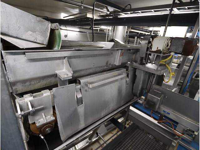 Rvs snij/sorteer lijn (3x) - afbeelding 7 van  9