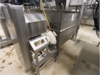 Rvs snij/sorteer lijn (3x) - afbeelding 4 van  8