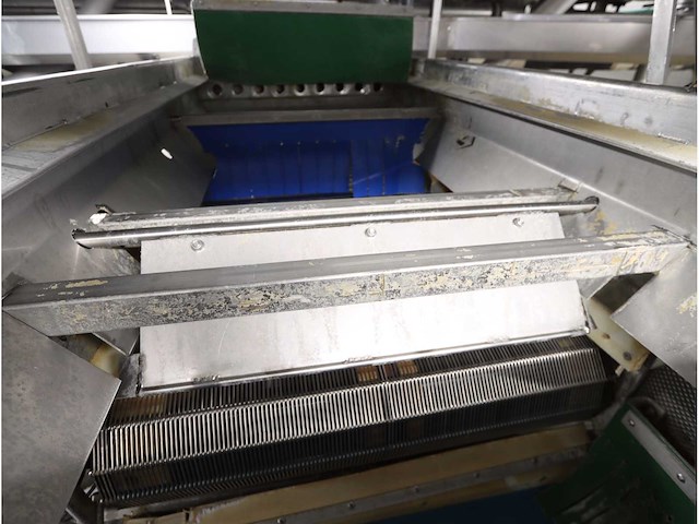 Rvs snij/sorteer lijn (3x) - afbeelding 7 van  8