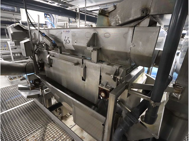 Rvs snij/sorteer lijn (3x) - afbeelding 6 van  9