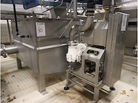 Rvs snij/sorteer lijn (3x) - afbeelding 2 van  5