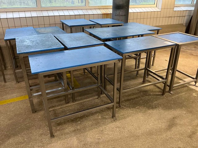 Rvs snijtafel (11x) - afbeelding 2 van  3