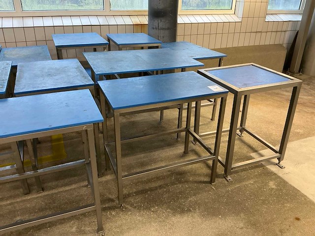 Rvs snijtafel (11x) - afbeelding 3 van  3