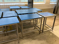 Rvs snijtafel (11x) - afbeelding 3 van  3