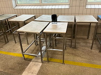 Rvs snijtafel (12x) - afbeelding 2 van  2