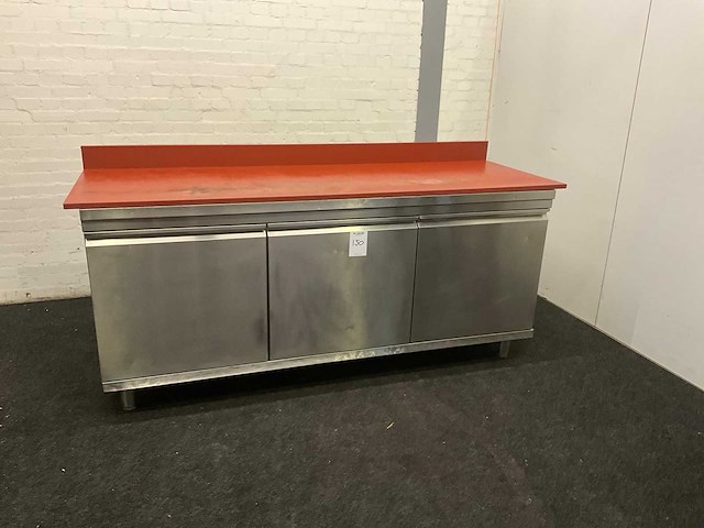 Rvs snijtafel - afbeelding 1 van  7