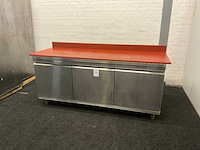 Rvs snijtafel - afbeelding 2 van  7