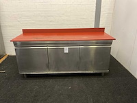 Rvs snijtafel - afbeelding 3 van  7