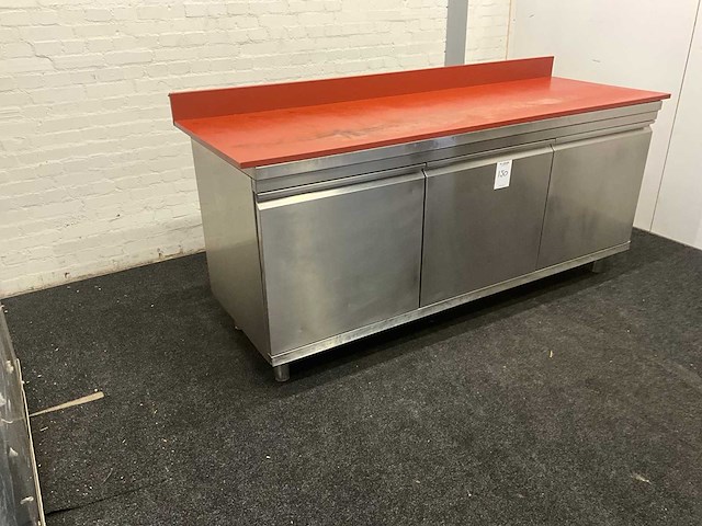 Rvs snijtafel - afbeelding 4 van  7