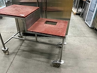 Rvs snijtafel - afbeelding 2 van  5