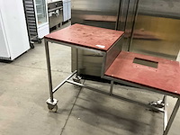 Rvs snijtafel - afbeelding 3 van  5