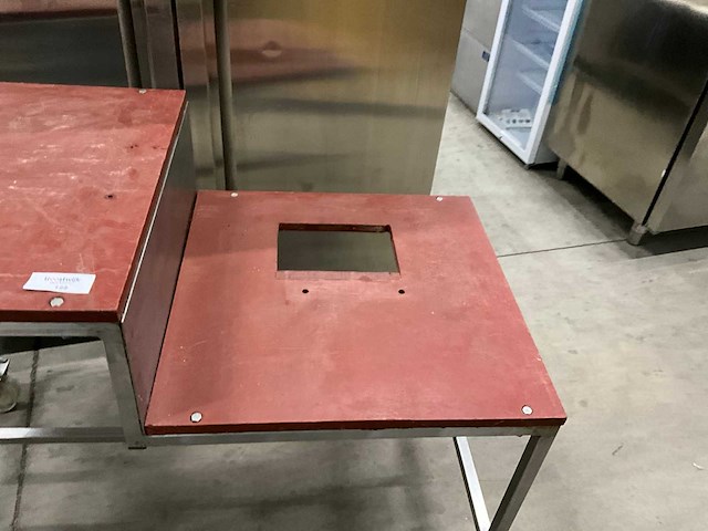 Rvs snijtafel - afbeelding 5 van  5