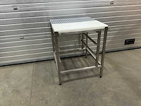 Rvs snijtafel - afbeelding 1 van  6