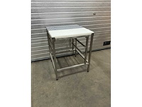 Rvs snijtafel - afbeelding 2 van  6