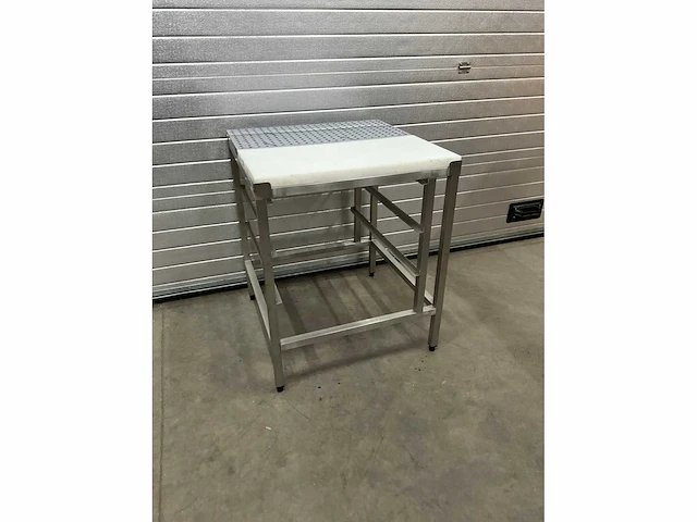 Rvs snijtafel - afbeelding 2 van  6
