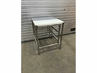 Rvs snijtafel - afbeelding 2 van  6