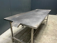Rvs snijtafel - afbeelding 3 van  3