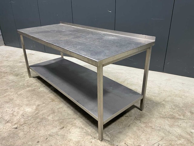 Rvs snijtafel - afbeelding 3 van  3