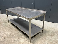Rvs snijtafel - afbeelding 3 van  3