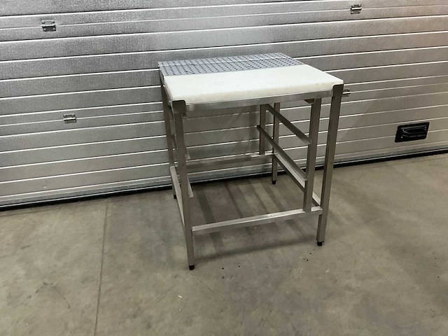Rvs snijtafel - afbeelding 1 van  6