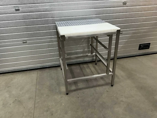 Rvs snijtafel - afbeelding 1 van  6