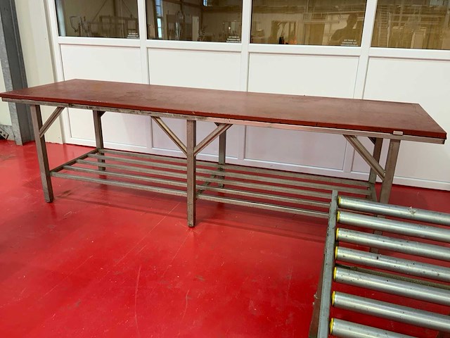 Rvs snijtafel - afbeelding 2 van  5