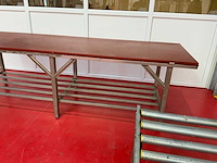 Rvs snijtafel - afbeelding 3 van  5