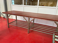Rvs snijtafel - afbeelding 4 van  5