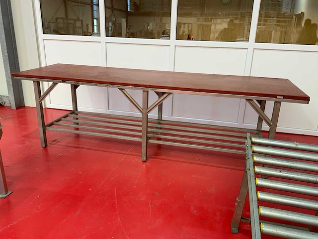 Rvs snijtafel - afbeelding 5 van  5