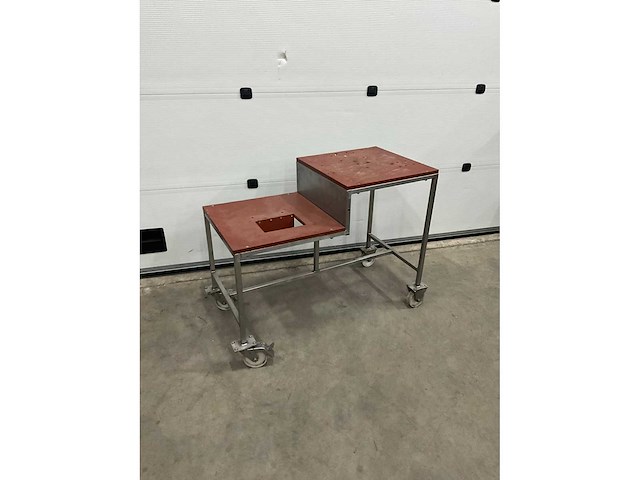 Rvs snijtafel - afbeelding 2 van  6