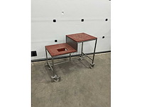 Rvs snijtafel - afbeelding 2 van  6