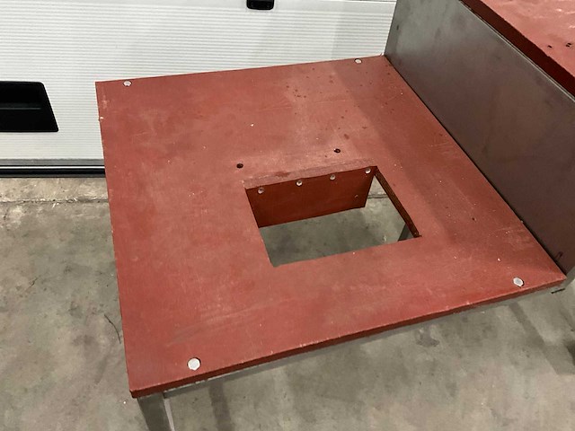 Rvs snijtafel - afbeelding 3 van  6